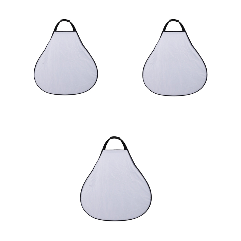 Photography Lighting Professional - 30cm/60cm/80cm Professional Triangle Photography Reflector Foldable