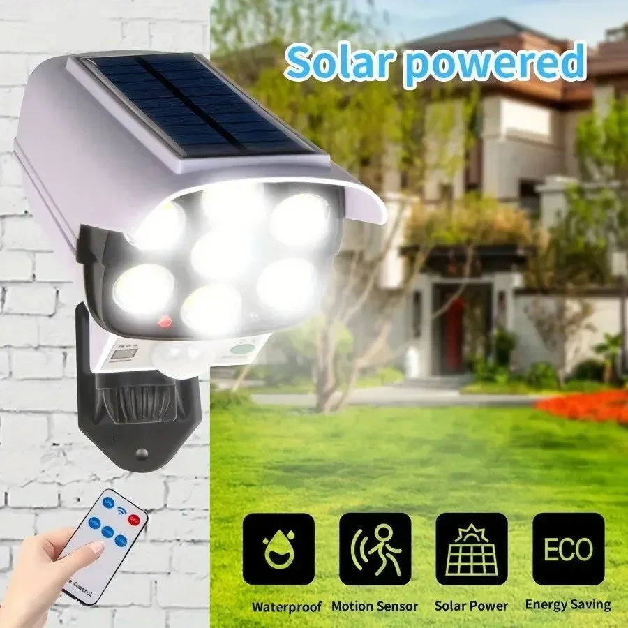 Photography Lighting Products - Outdoor Motion Sensor Solar Lights 77