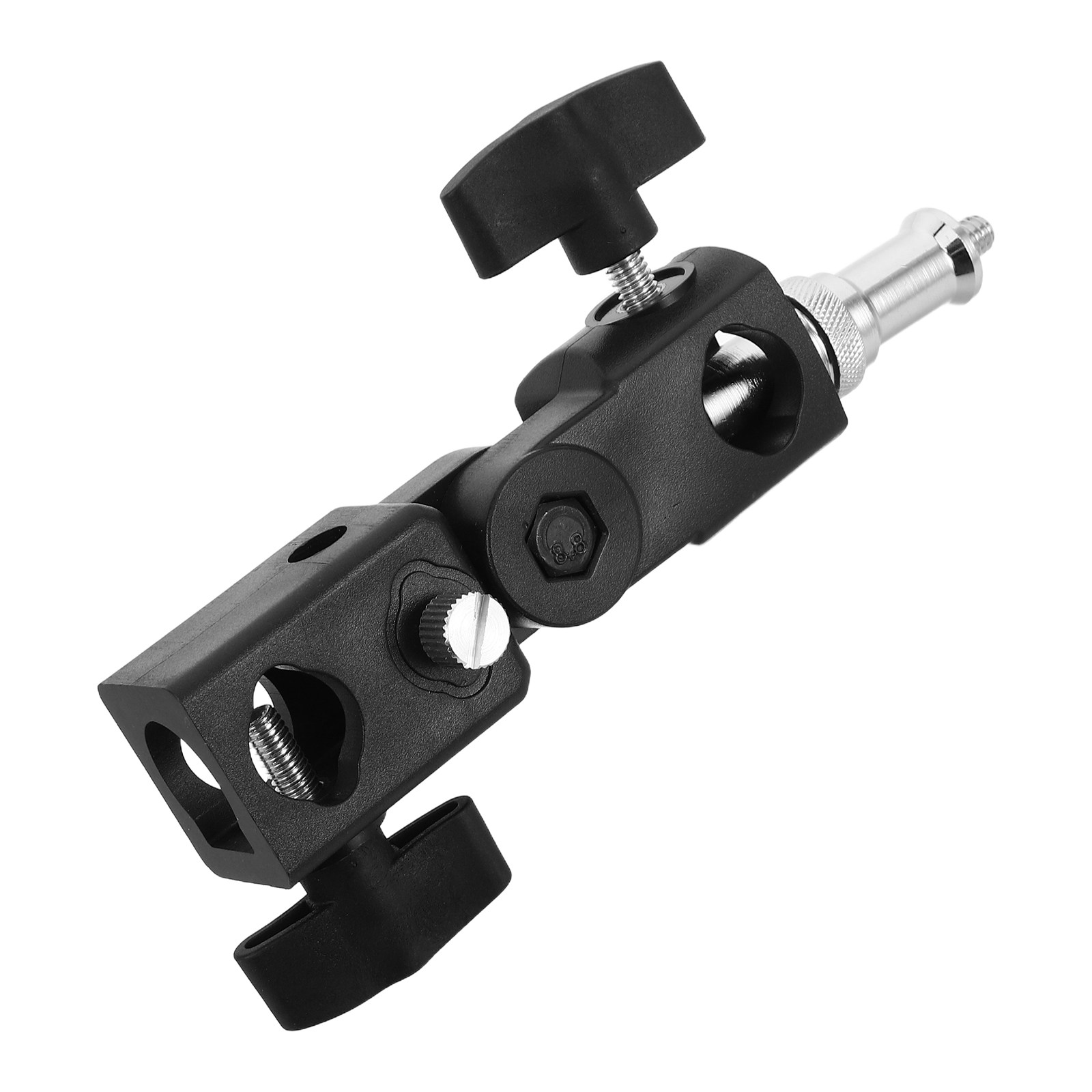 Photography Lighting With Umbrella - Adjustable Camera Flash Bracket Umbrella Mount