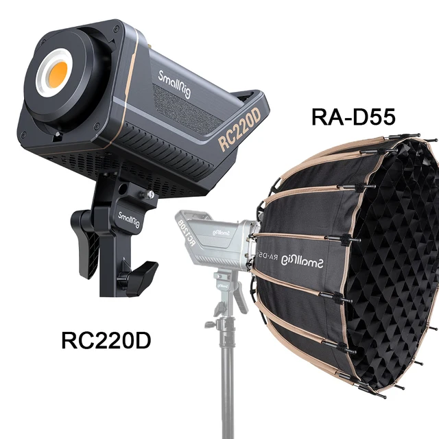 Photography Lighting Rig - 2026 In stock Small Rig RC220D
