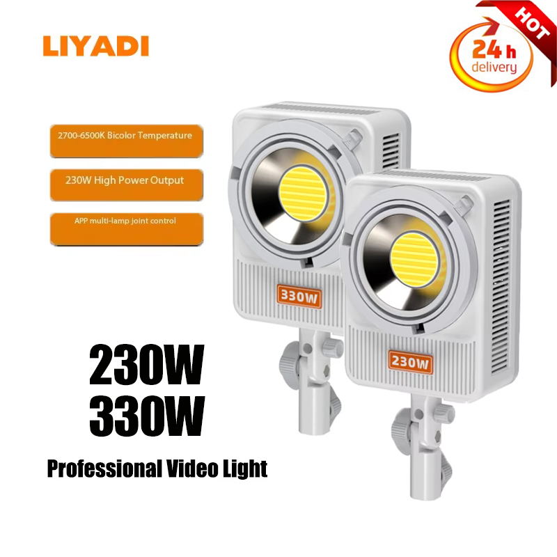 Photography Lighting Professional - LIYADI 230W/330W LED COB Photography Lamp