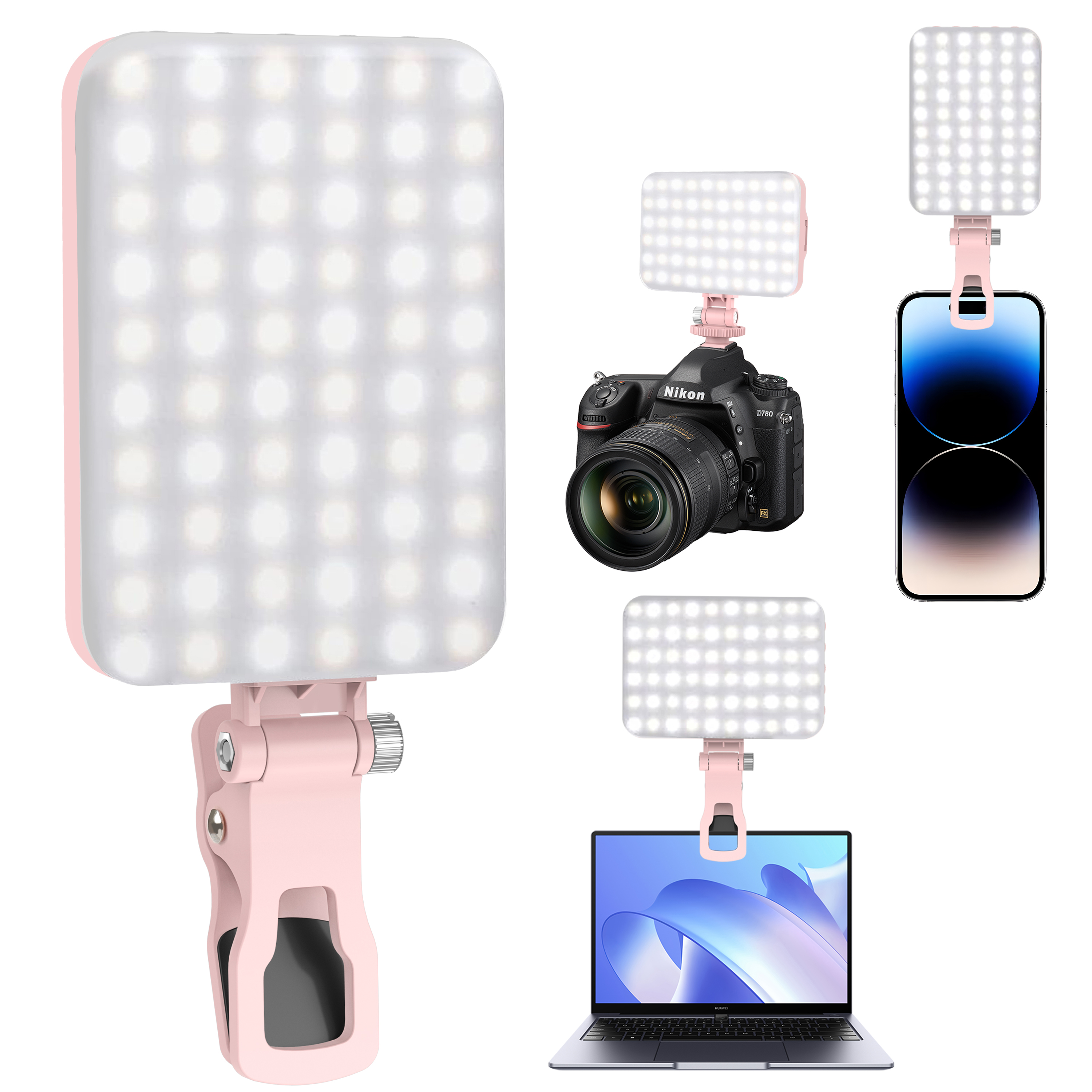 Photography Lighting Spotlight - LED Selfie Light 60 High Power