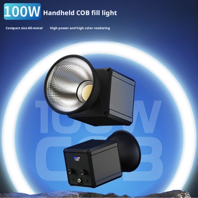 Photography Lighting Professional - Rgb Fill Light 100w Video Live