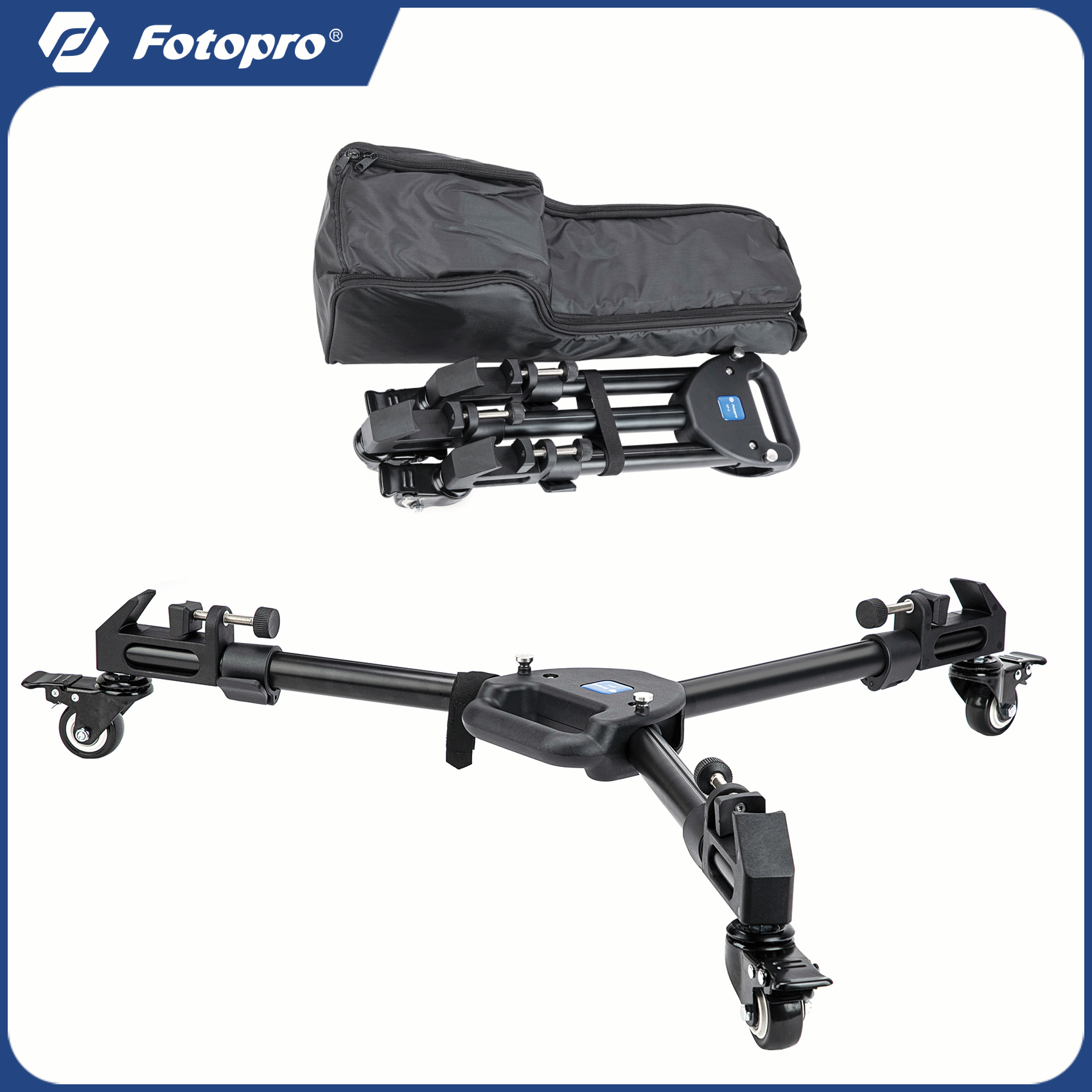 Photography Lighting Professional - Fotopro Professional Photography Tripod Dolly Aluminum