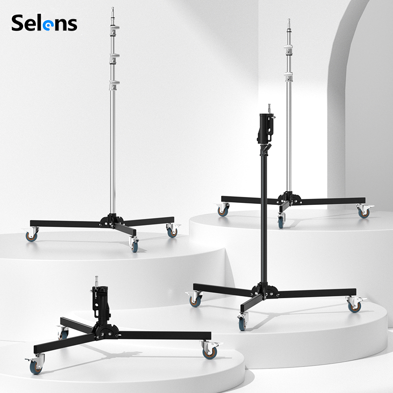 Photography Lighting Professional - Selens Professional Heavy Duty Stainless Steel