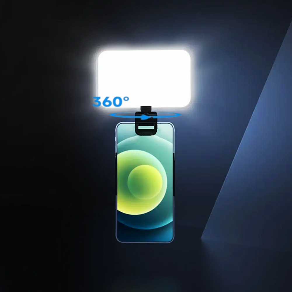 Photography Lighting Spotlight - FANGTUOSI new Pocket LED Selfie Fill