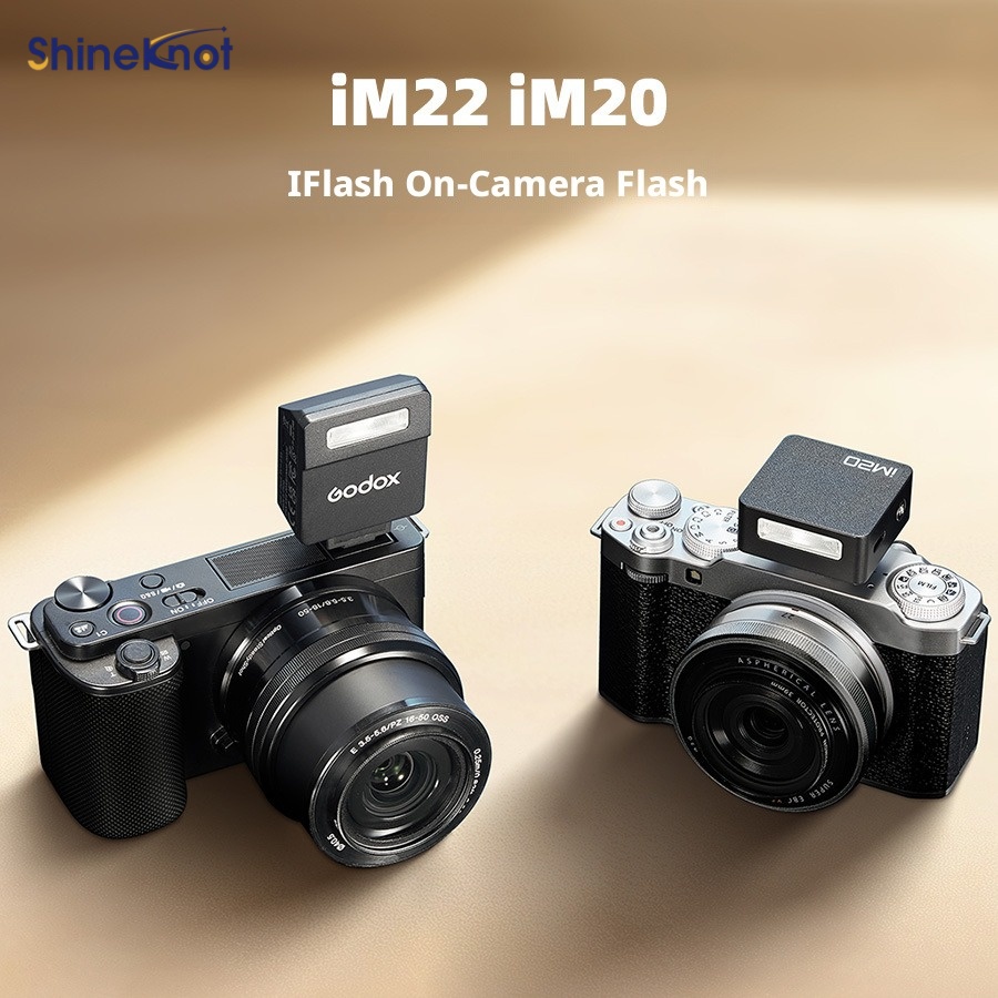 Photography Lighting Professional - SHINEKNOT Camera Universal Set-Top Flash Lightweight