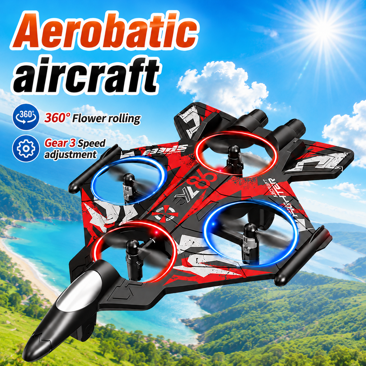 Photography Lighting For Beginners - Mini Drone LED light drone amazing