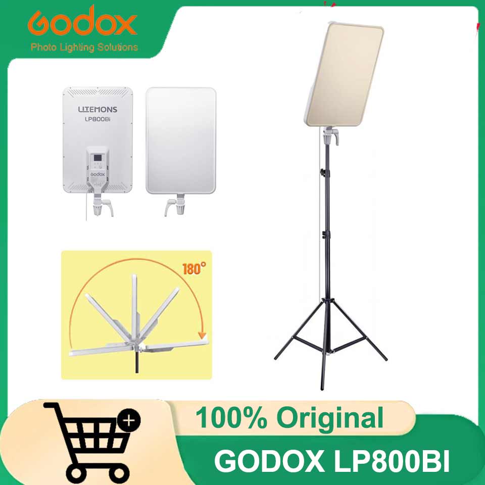 Video Light Panel Led - GODOX LP800BI LED Live Streaming Panel