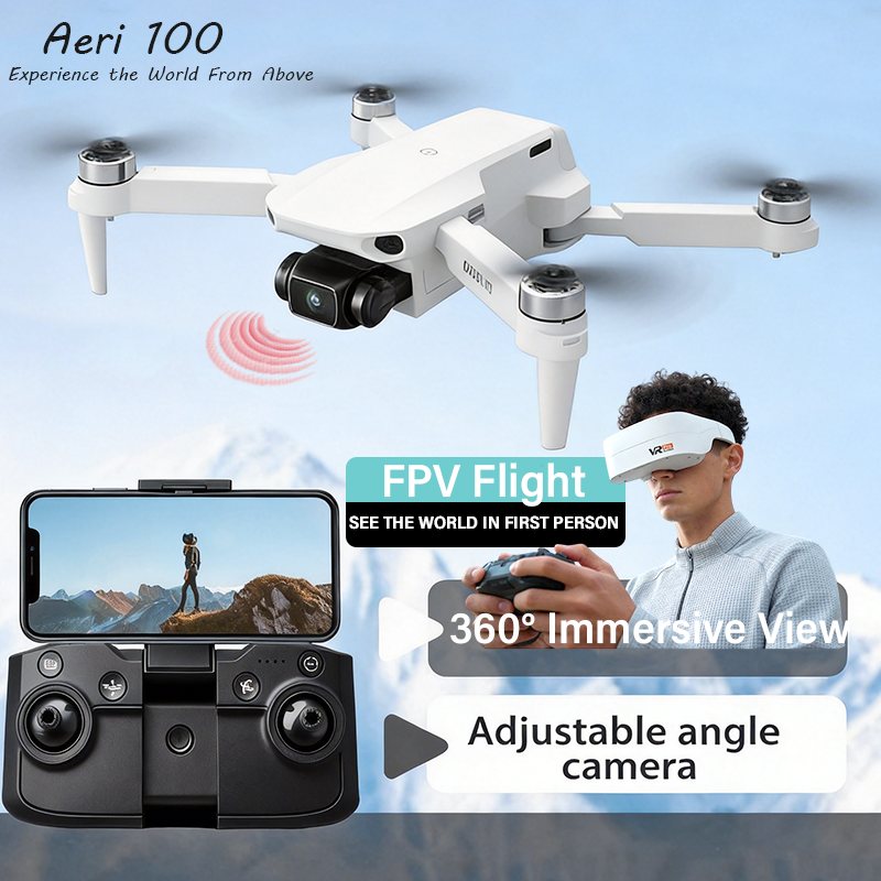 Photography Lighting Professional - Mini Dronеs Aeri100 8K Professional with