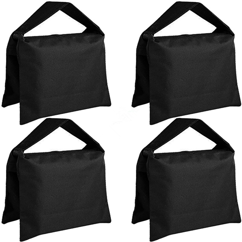Photography Lighting Bag - 4pcs/2pcs/1pc Black Sand Bag Weight Bags
