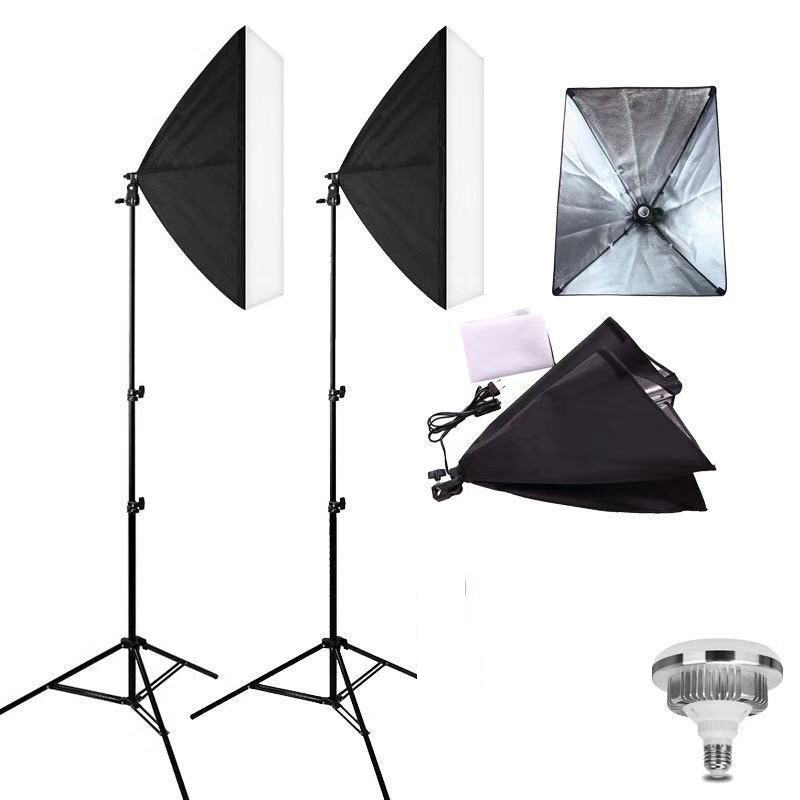 Photography Lighting Professional - Professional Photography Softbox Lighting Kits 50x70CM