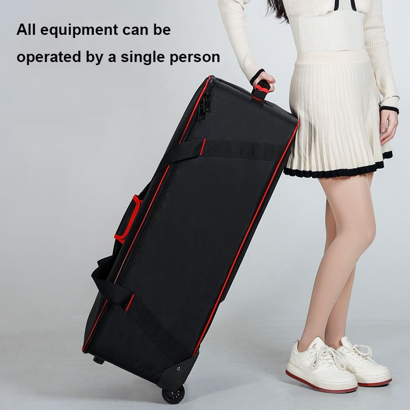 Photography Lighting Professional - Professional Studio Flash Light Kit Rolling