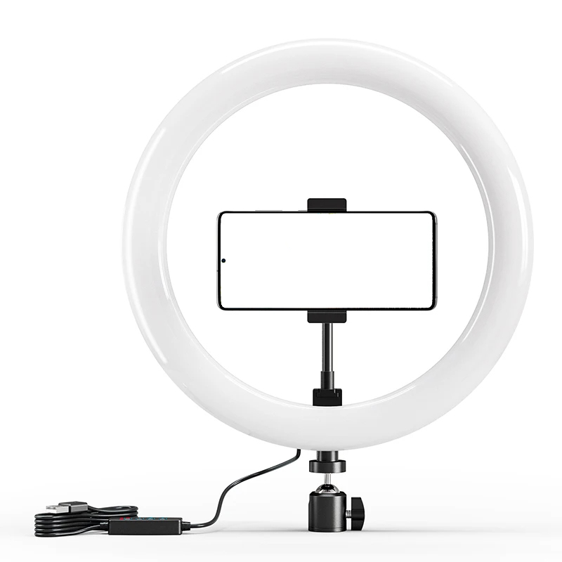 Photography Lighting Lamp - 10 inch LED Selfie Ring Light