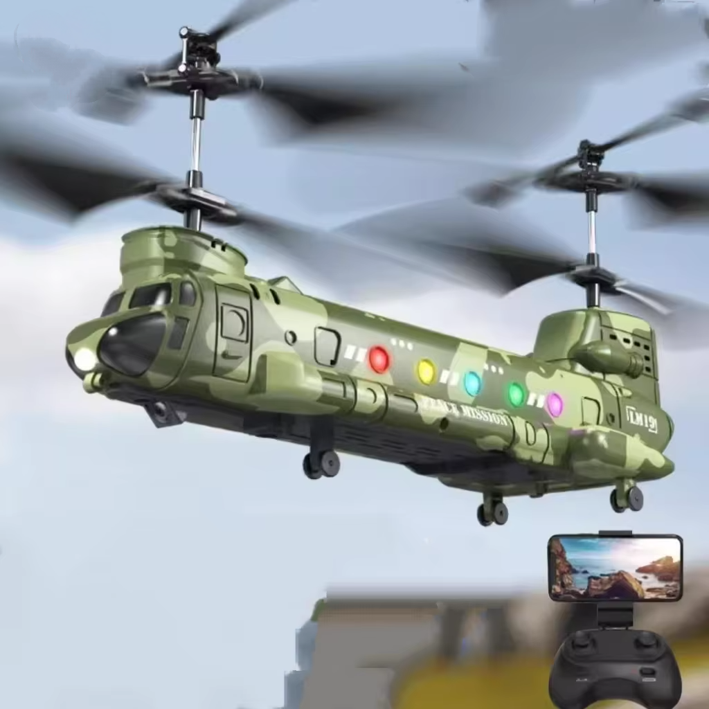 Photography Lighting For Beginners - 2.4G RC Helicopter HD Aerial Photography