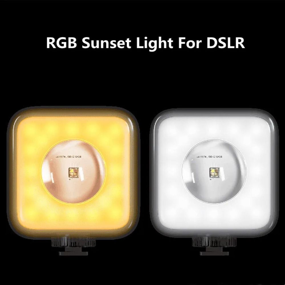 Photography Lighting Lamp - Mood Lighting RGB Sunset Lamp Adjustable