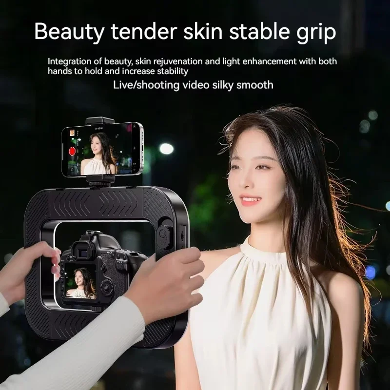 Smartphone Video Rig with Ligh - Photography Lighting Rig avis et prix