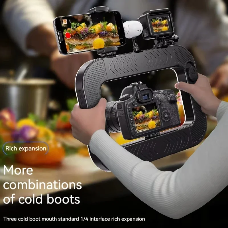 Smartphone Video Rig with Ligh - Photography Lighting Rig avis et prix