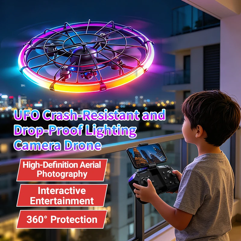 JJRC H145 UFO RC Drone with Du - Photography Lighting For Beginners avis et prix