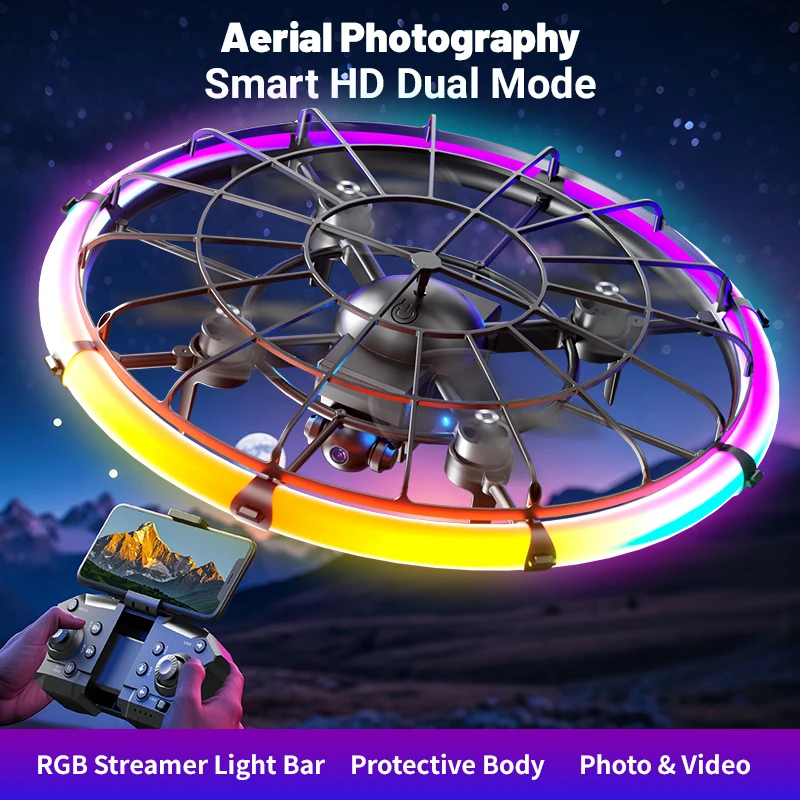 JJRC H145 UFO RC Drone with Du - Photography Lighting For Beginners avis et prix