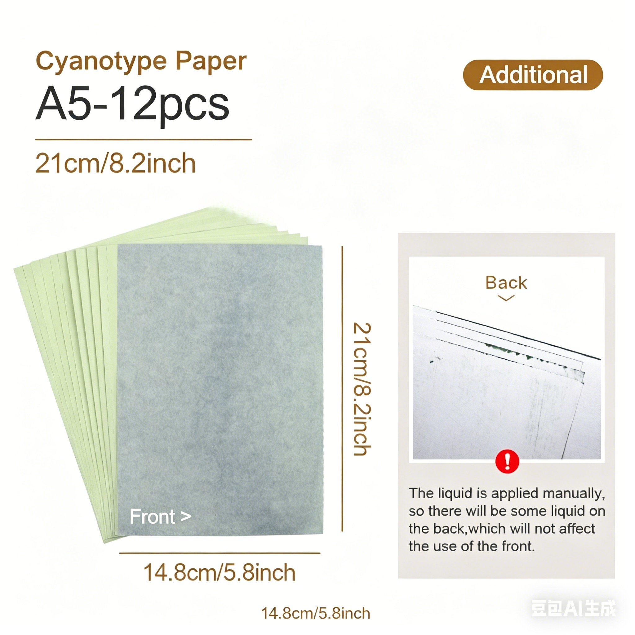 Cyanotype Paper 12 Sheets Refi - Photography Lighting For Beginners avis et prix