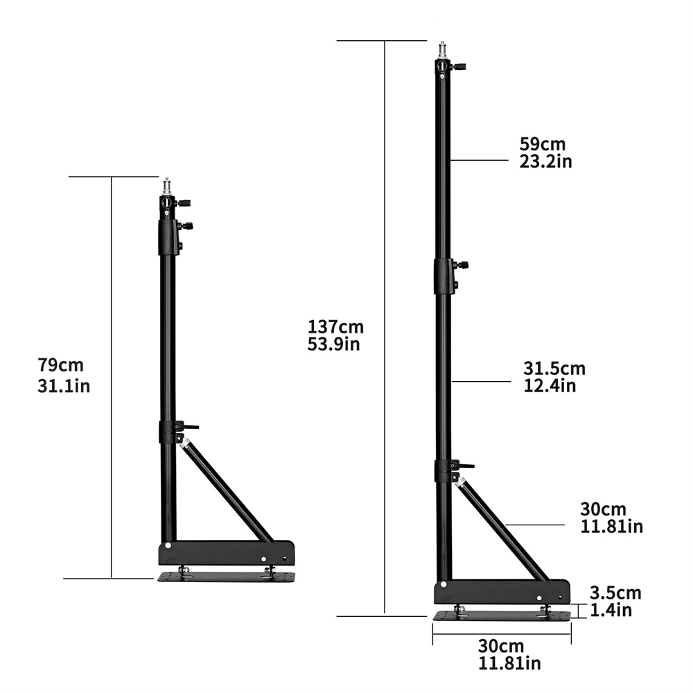 100/135/ 170cm Wall Mounting T - Photography Lighting With Umbrella avis et prix