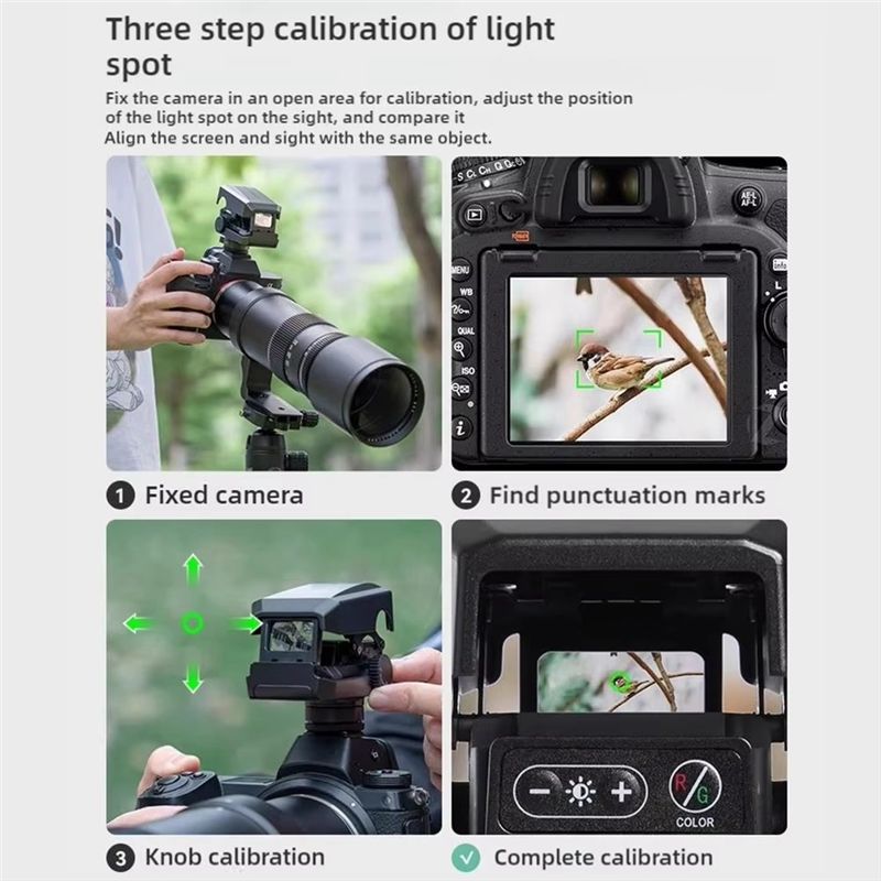 Telephoto Light Spot Sight Col - Photography Lighting Assistant avis et prix
