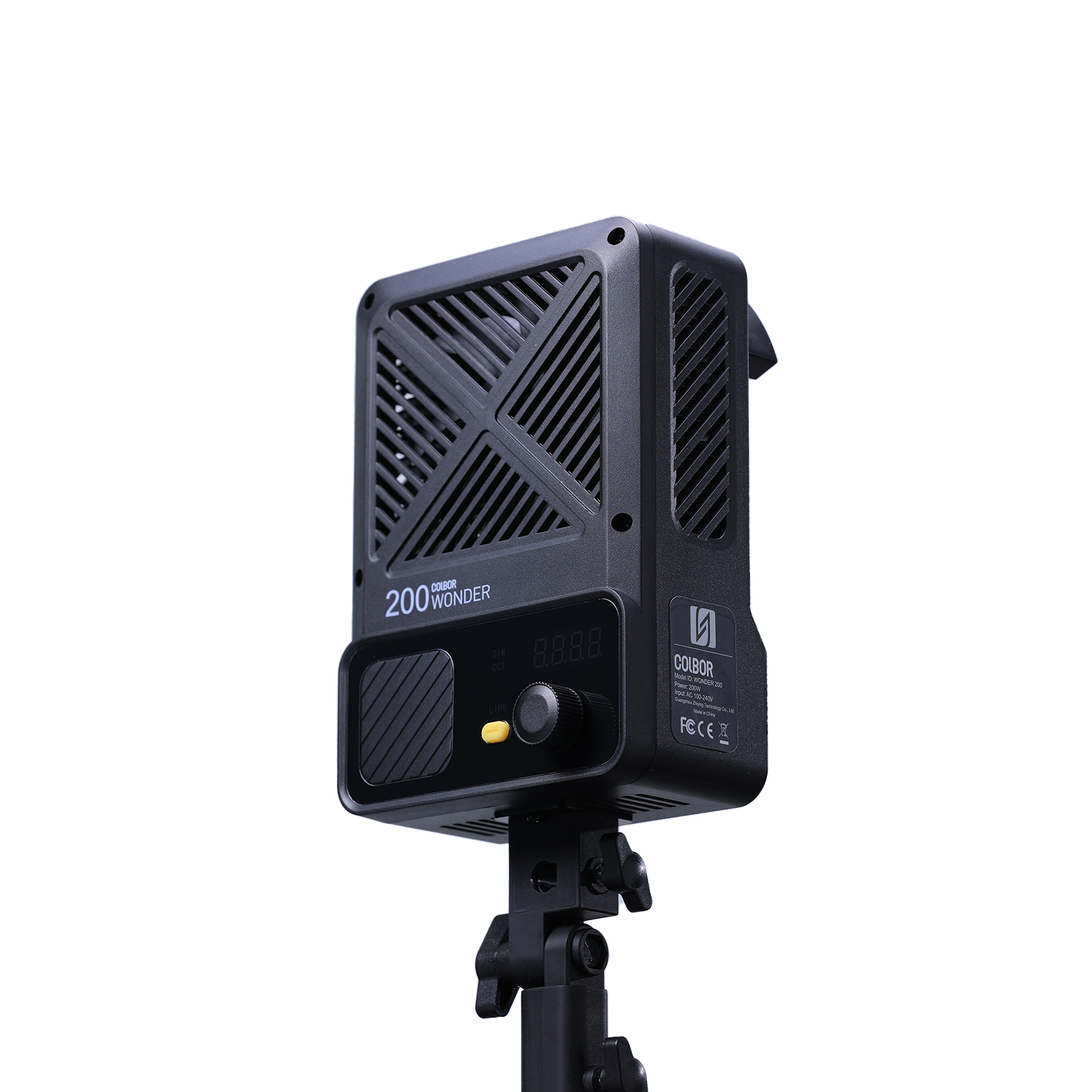 Colbor W200/W200R 200W LED Vid - Photography Lighting Professional avis et prix