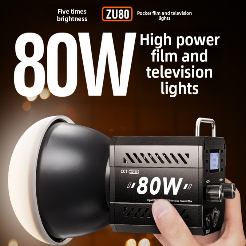 ZU80 High-Power COB Fill Light - Photography Lighting Lamp avis et prix