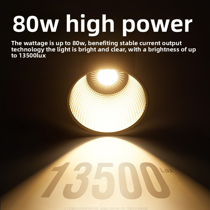 ZU80 High-Power COB Fill Light - Photography Lighting Lamp avis et prix