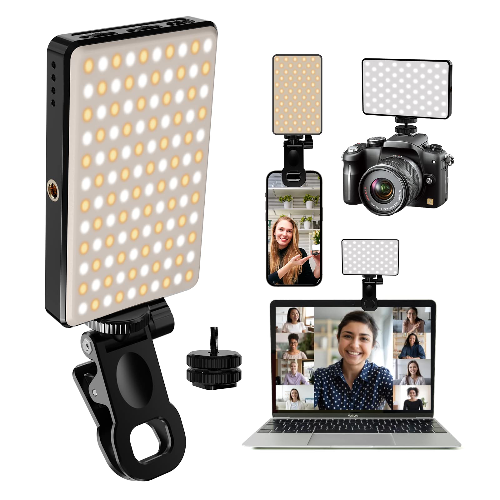 LED Selfie Light 3000Mah 120 L - Photography Lighting Wand avis et prix