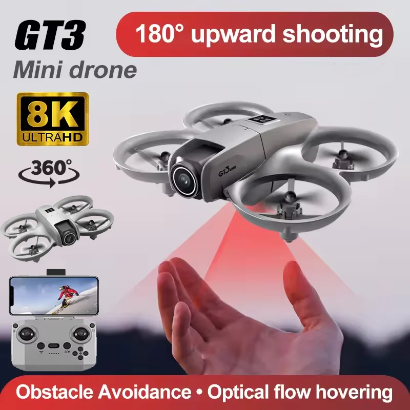 2026 DWI New GT3 Mini RC Drone - Photography Lighting For Beginners avis et prix