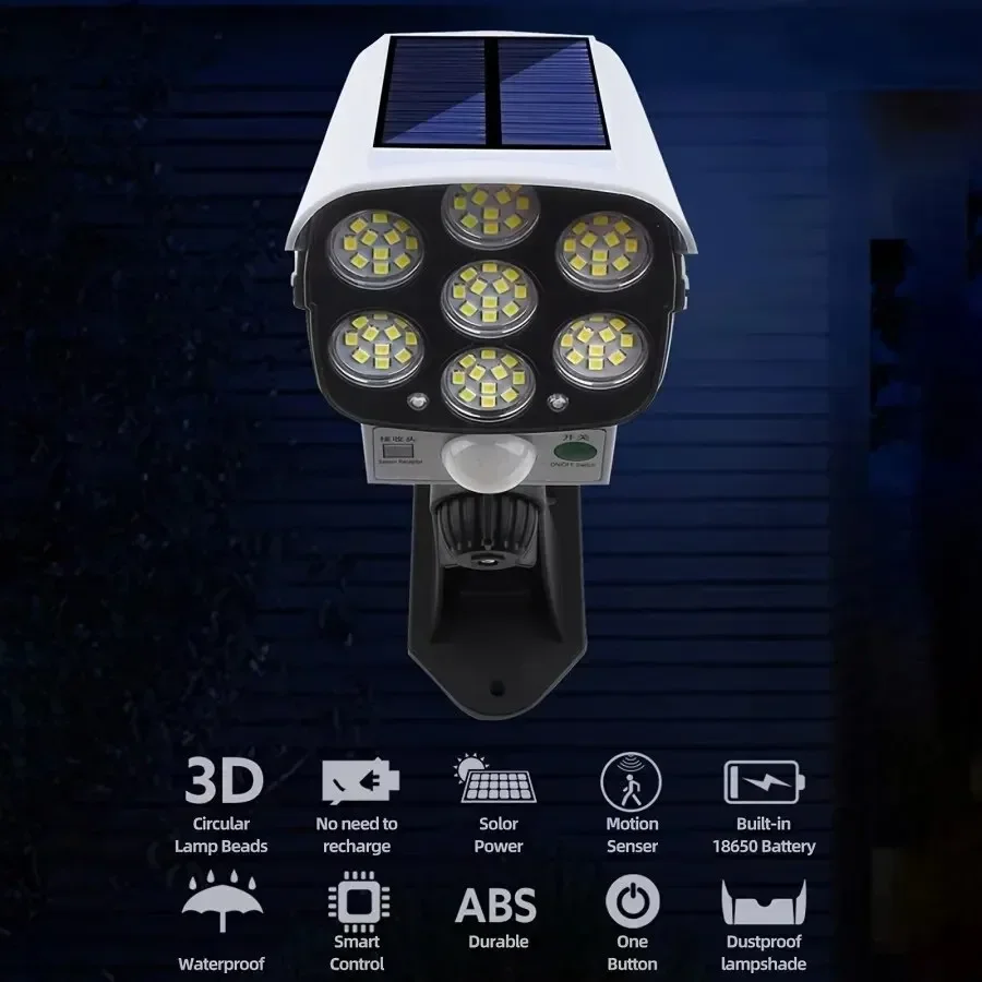 Outdoor Motion Sensor Solar Li - Photography Lighting Products avis et prix