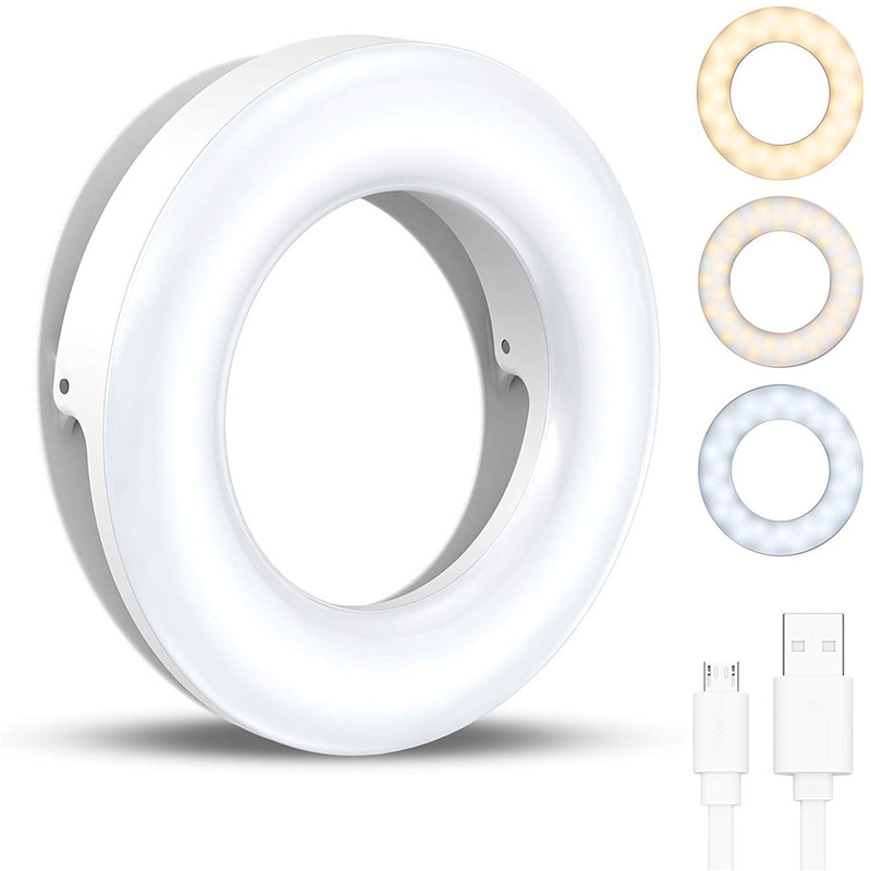 Portable LED Clip Ring Light 4 - Photography Lighting Wand avis et prix