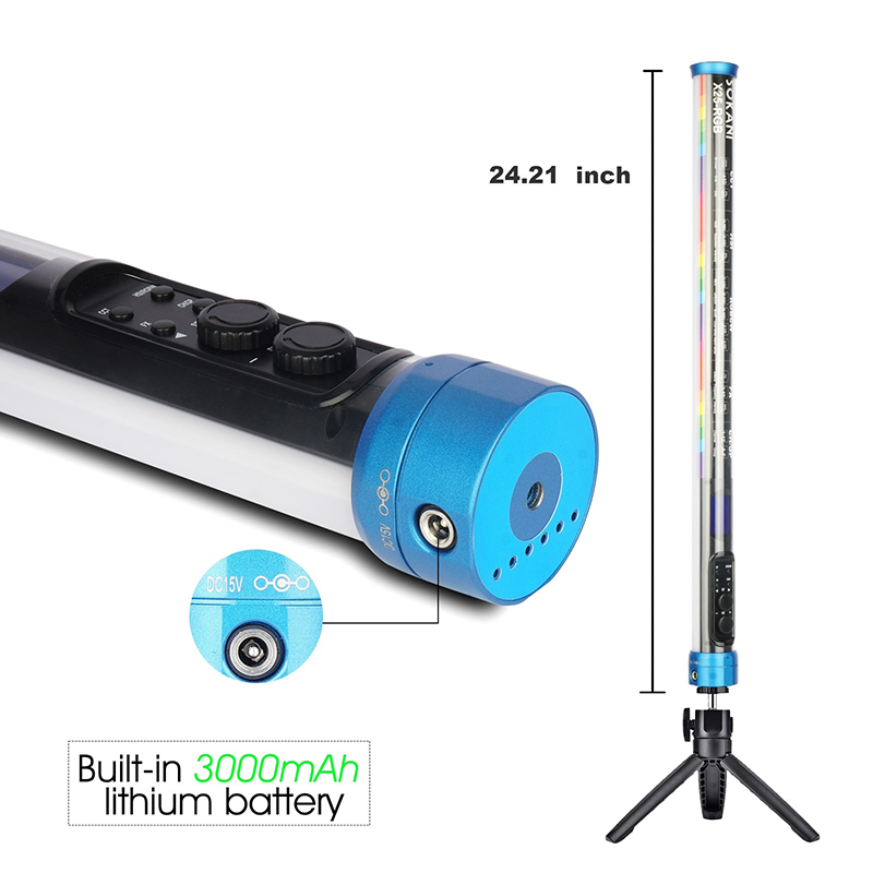 Sokani X25 RGB LED Video Light - Photography Lighting Wand avis et prix
