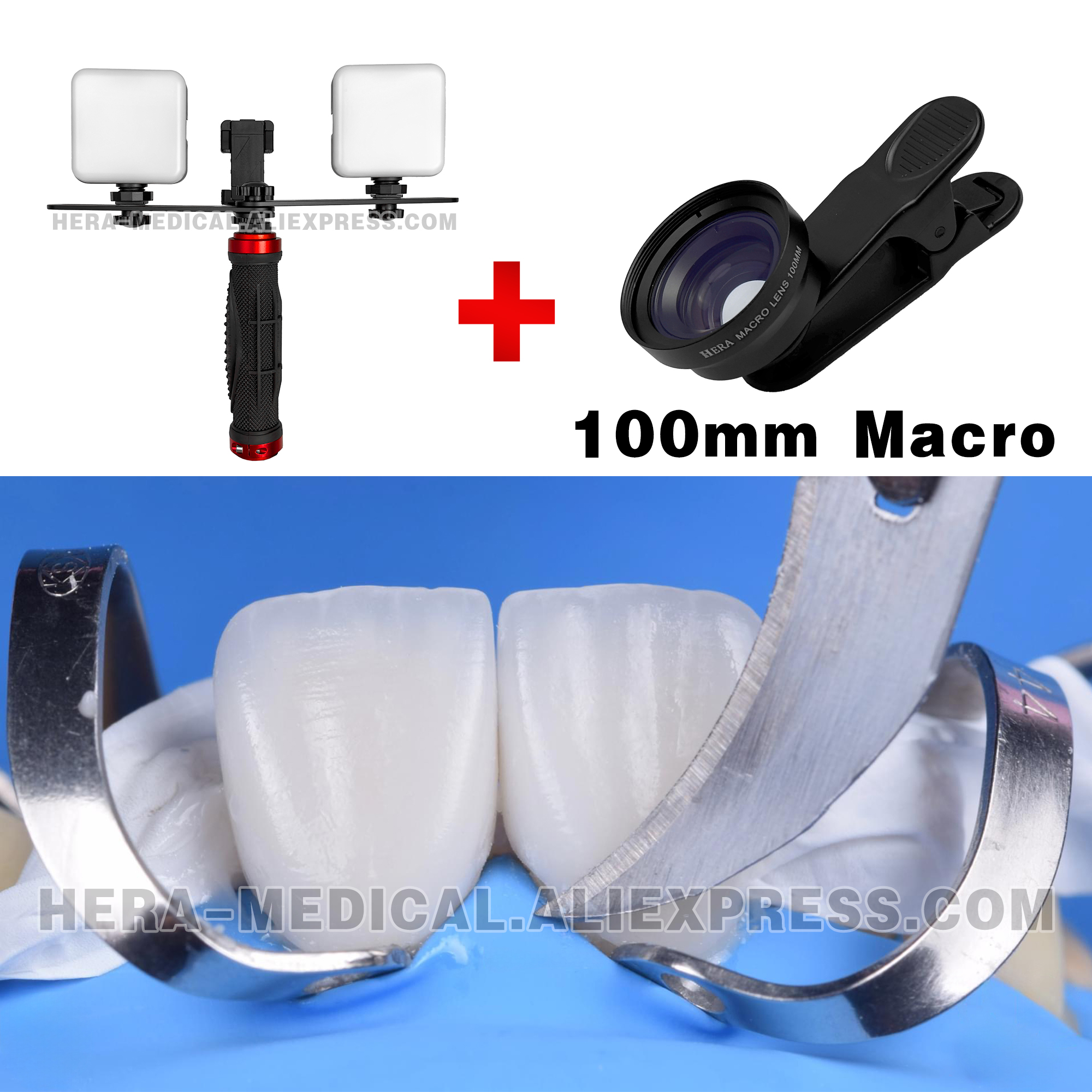 Dental Photography LED Light B - Photography Lighting Lamp avis et prix