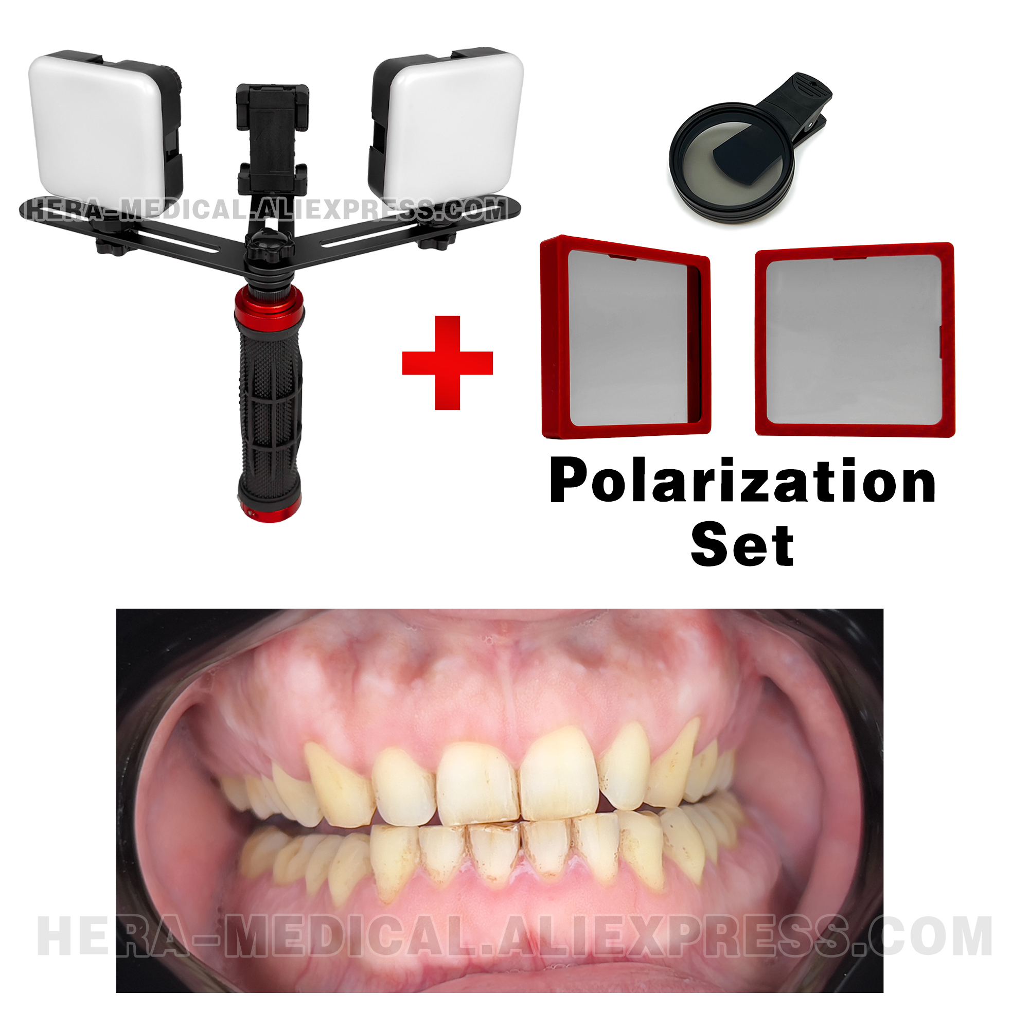Dental Photography LED Light B - Photography Lighting Lamp avis et prix