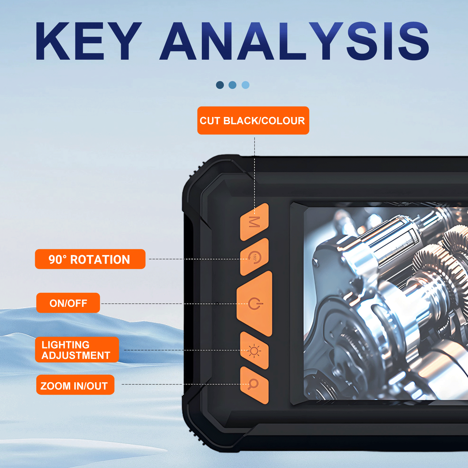 Endoscope Camera with Light 10 - Photography Lighting Products avis et prix