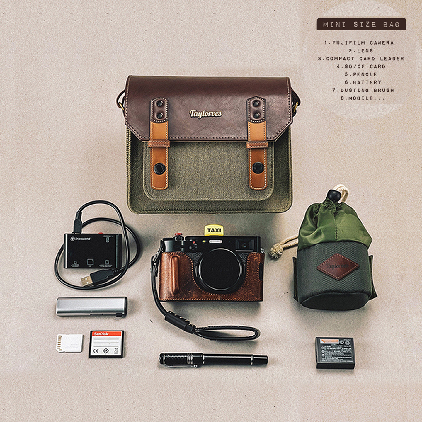 Taylorves Digital Camera Bag S - Photography Lighting Bag avis et prix