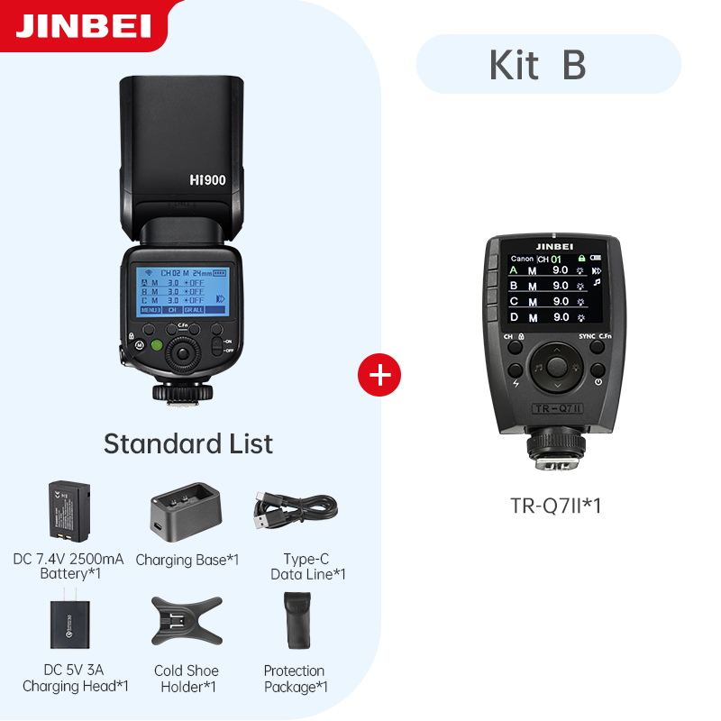 JINBEI Hi 900 Outdoor Flash Li - Good Lighting In Photography avis et prix