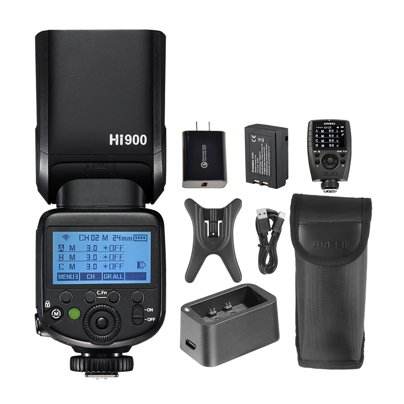 JINBEI Hi 900 Outdoor Flash Li - Good Lighting In Photography avis et prix