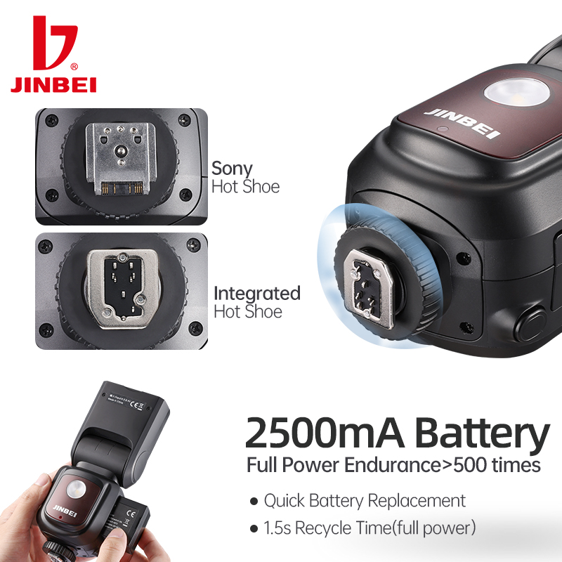 JINBEI Hi 900 Outdoor Flash Li - Good Lighting In Photography avis et prix