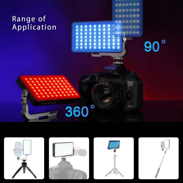 Pixel G3 Flat Panel RGB Fill L - Photography Lighting Lamp avis et prix