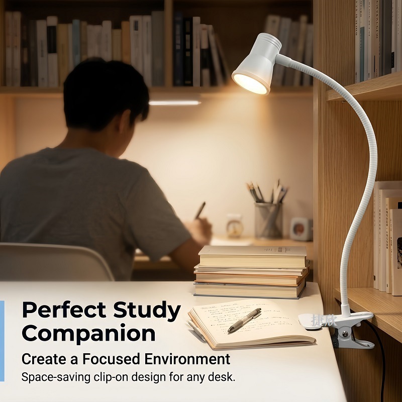 LED clip desk lamp eye protect - Photography Lighting Learning avis et prix
