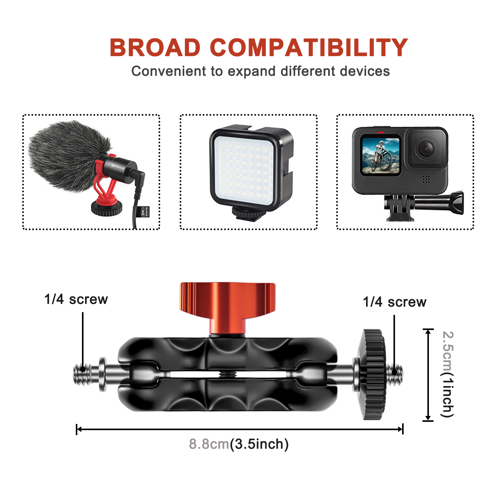 Lanxire Super Clamp Camera Mou - Photography Lighting Rig avis et prix