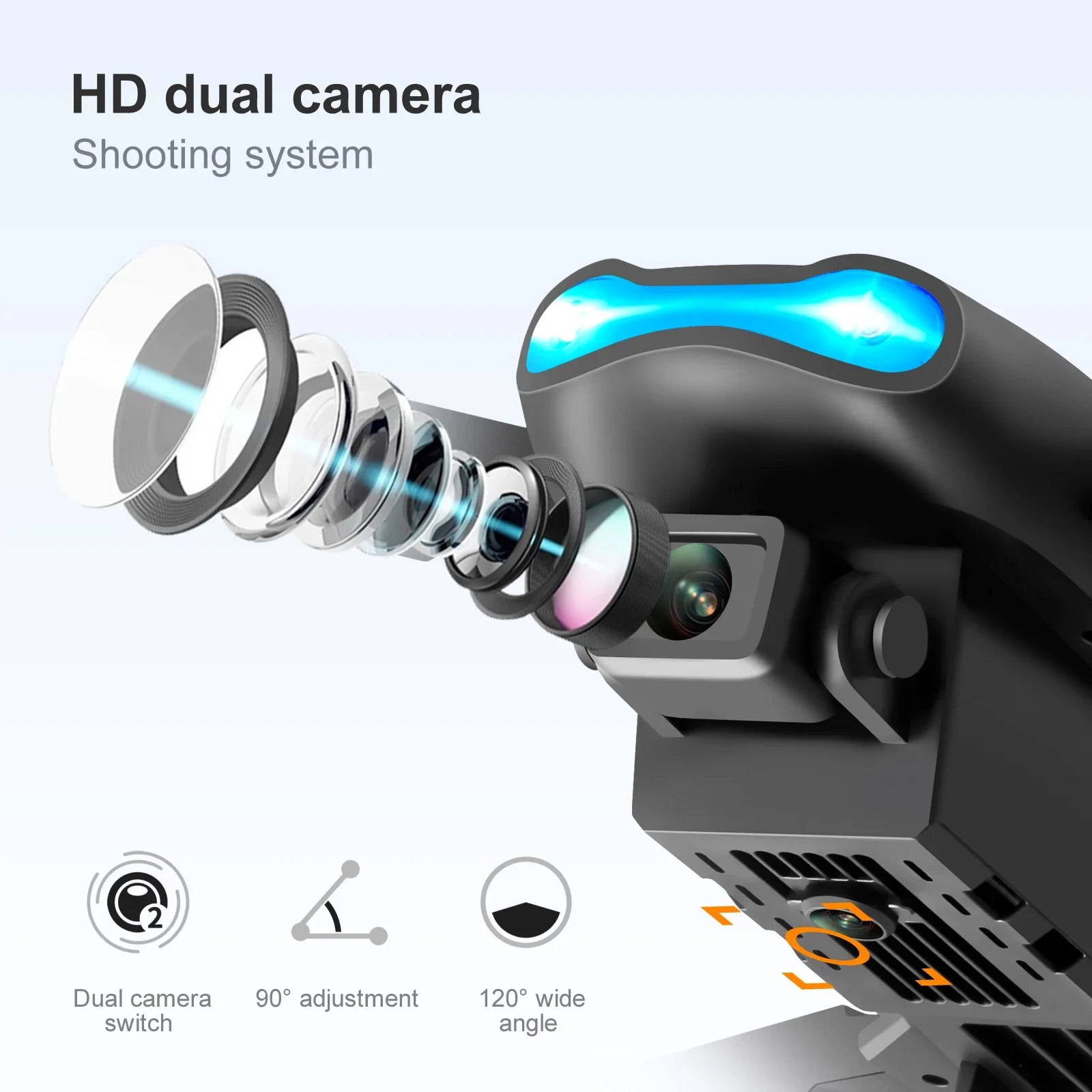 K3 E99PRO Drone with Dual HD C - Photography Lighting For Beginners avis et prix