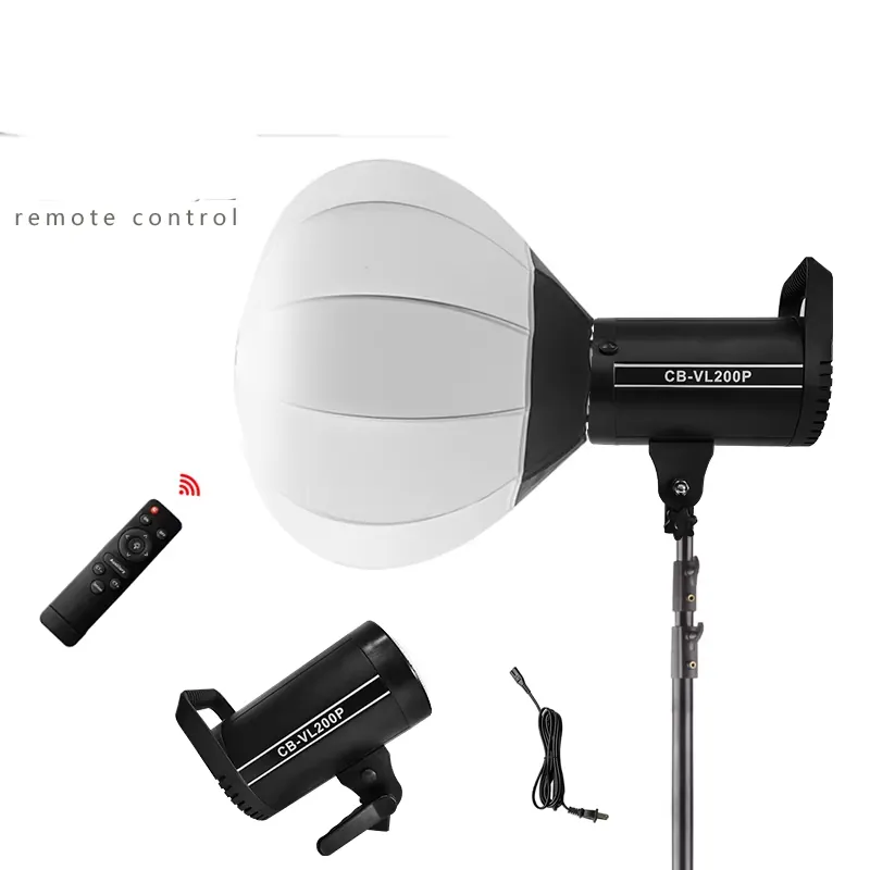 Brightness 200W portable indoo - Photography Lighting Learning avis et prix