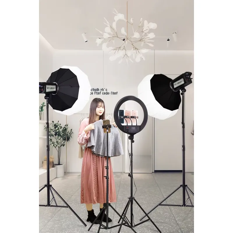 Brightness 200W portable indoo - Photography Lighting Learning avis et prix