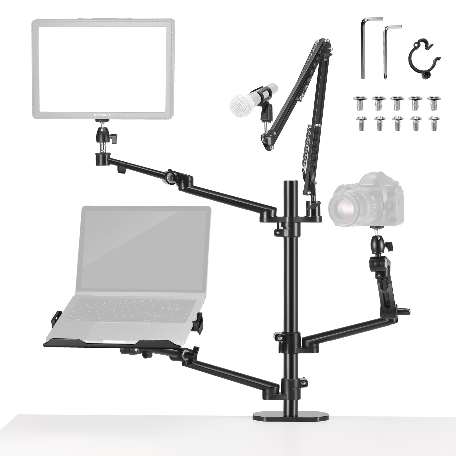 2026 NEEWER DS007 Overhead Cam - Photography Lighting Rig avis et prix