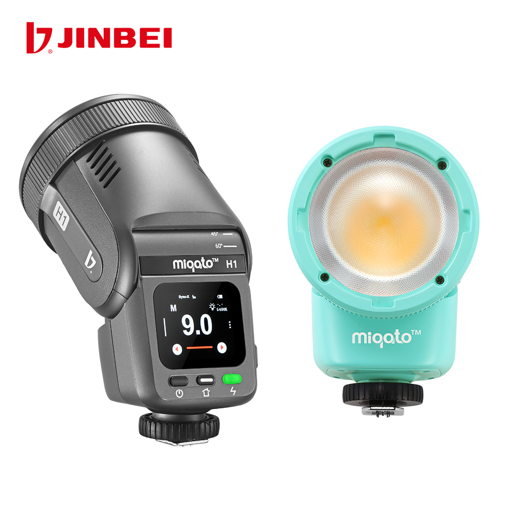JINBEI H1 LED Camera Flash Out - Good Lighting In Photography avis et prix